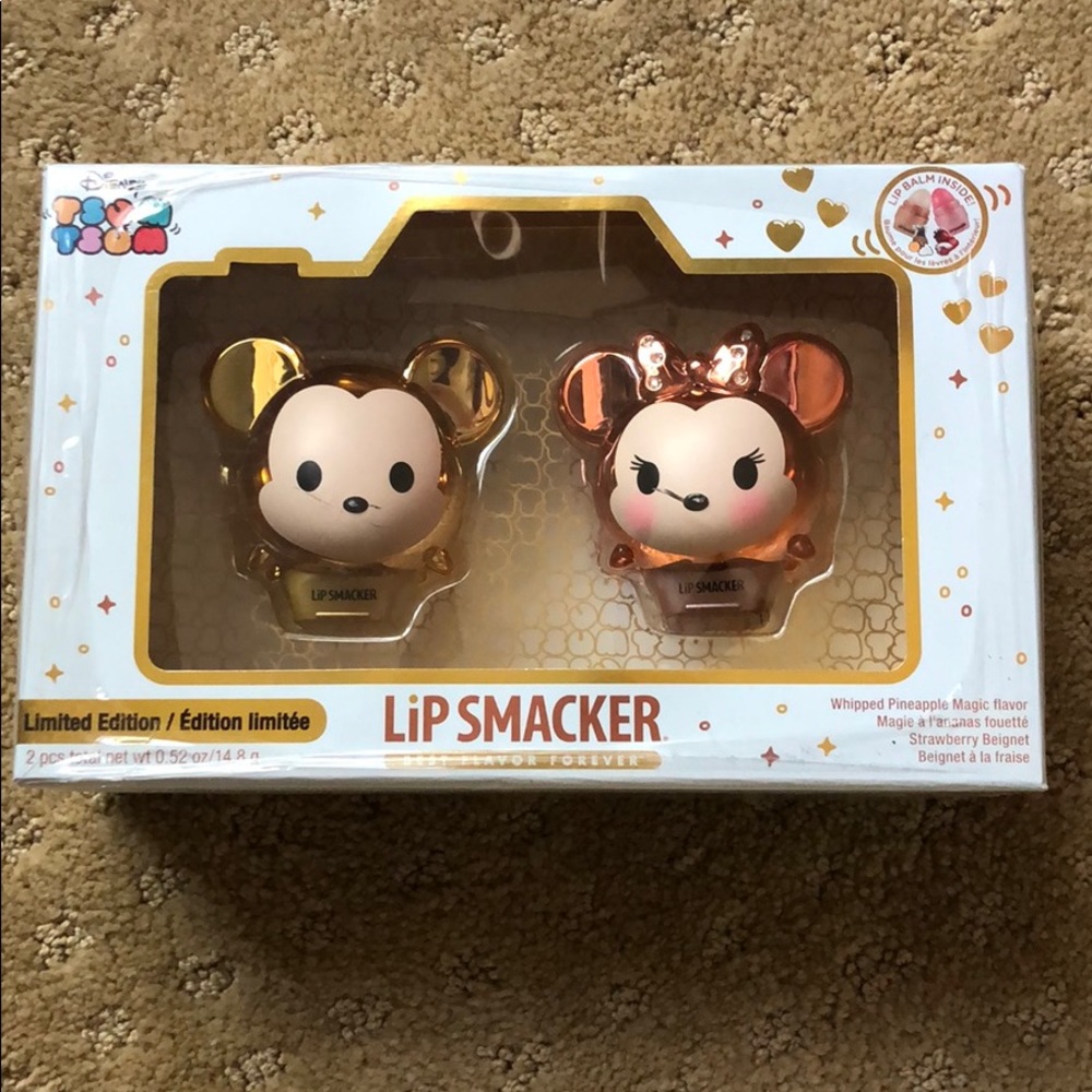 Tsum Tsum lip smacker New